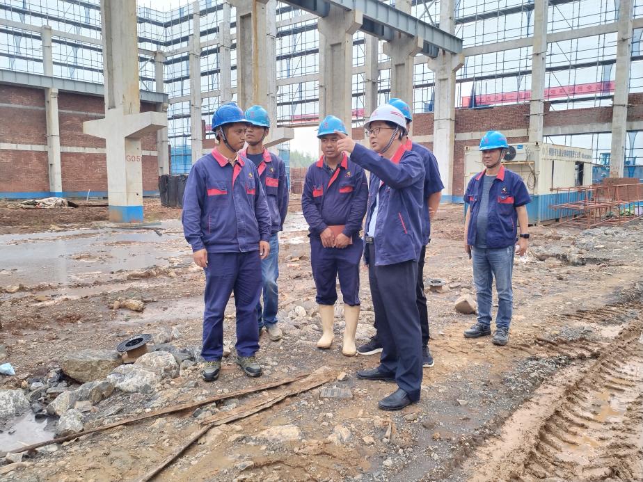 公司開展第三季度安全、環(huán)保、消防綜合檢查 