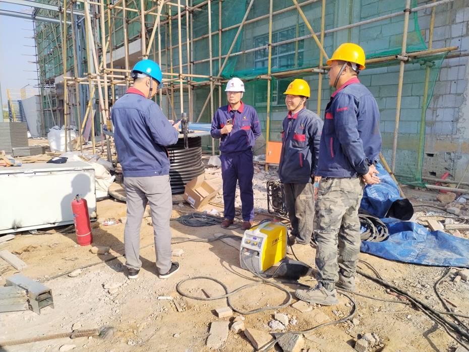 公司開展安全環(huán)保、職業(yè)健康及消防綜合檢查